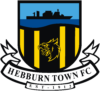 Hebburn Town FC Logo